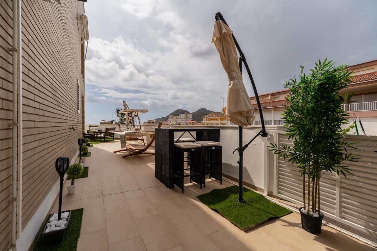 Apartamento Luxury En Cala Flores Cabo de Palos Exterior foto